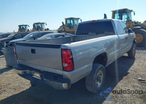 2007 Chevrolet Silverado 2500Hd Classic Lt1 из США, поврежденный, VIN 1GCHC29U37E148572